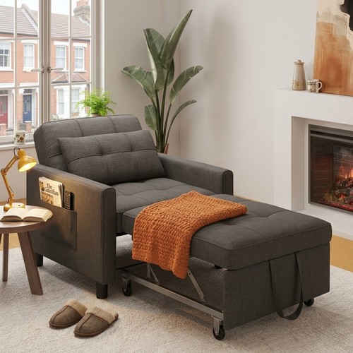 Single chair bed pull - chair,