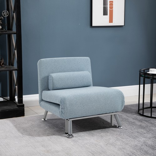Single sofa chair - chair, linen