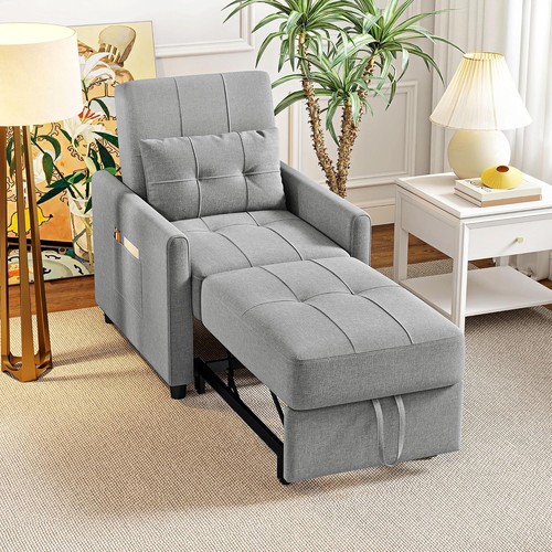 Single sofa bed - sofa, out