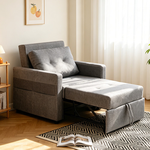 Single chair bed pull - chair,