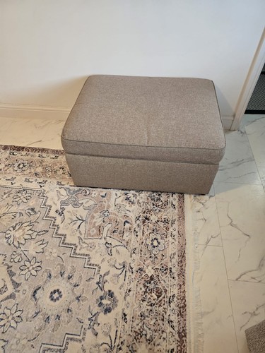 Jay fabric footstool chair - jay-be,