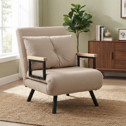 Single chair bed sofa - bed,
