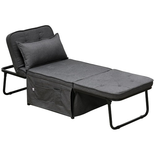 Folding chair bed in - chair, bed,