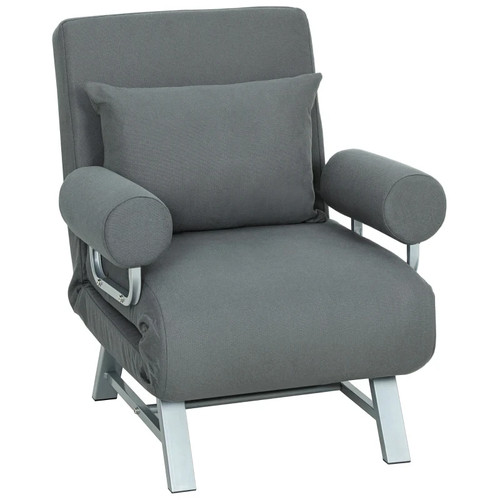 Single sofa bed convertible - sofa,
