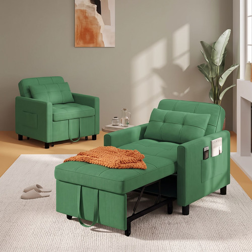 Single chair bed sofa - chair,