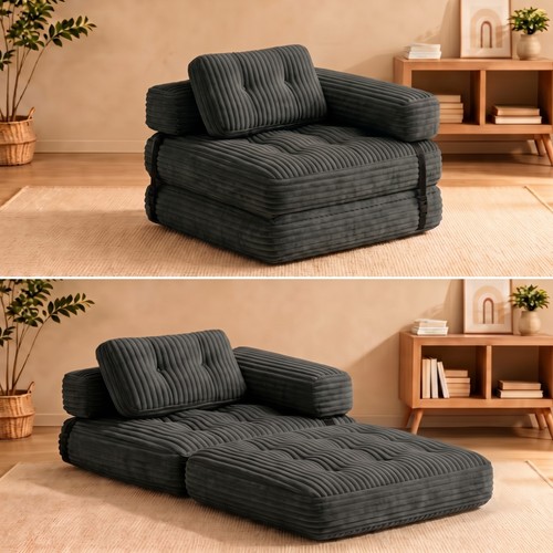 Folding convertible sofa - folding, bed
