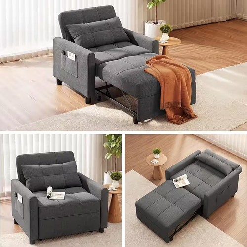 Single chair bed - 3-in-1,