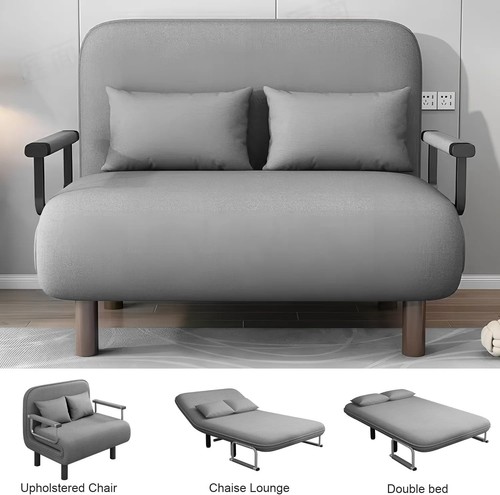 Folding bed single 100x190cm - single,