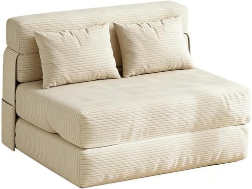 Folding single sofa bed - folding,
