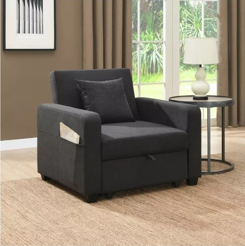 Reagan fabric single chair - fabric,