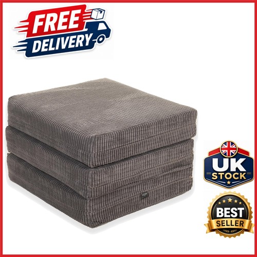 Corduroy grey adult bed - corduroy,