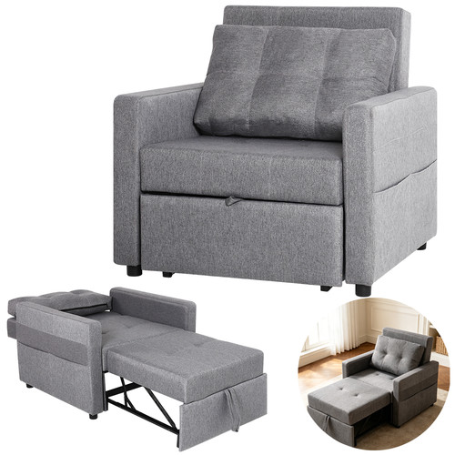 Single chair bed pull - chair,