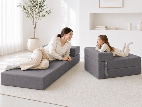 Single bed trifold futon - z,