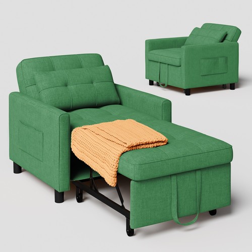 Single chair bed sofa - single,
