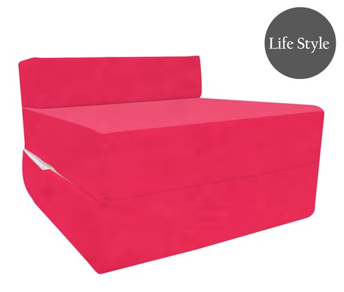 Fold out single chair - fold,