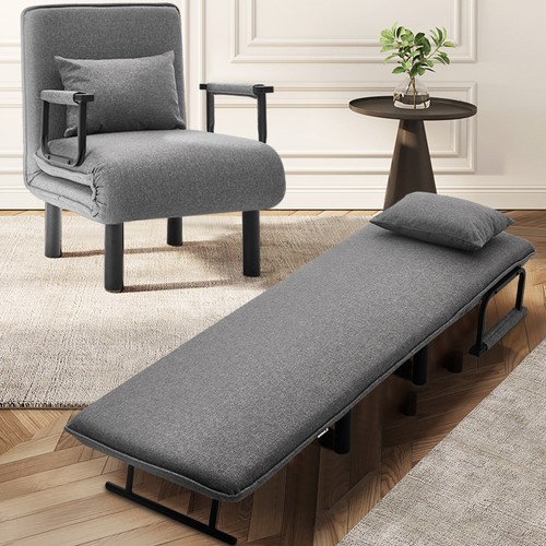Folding chair bed - chair,