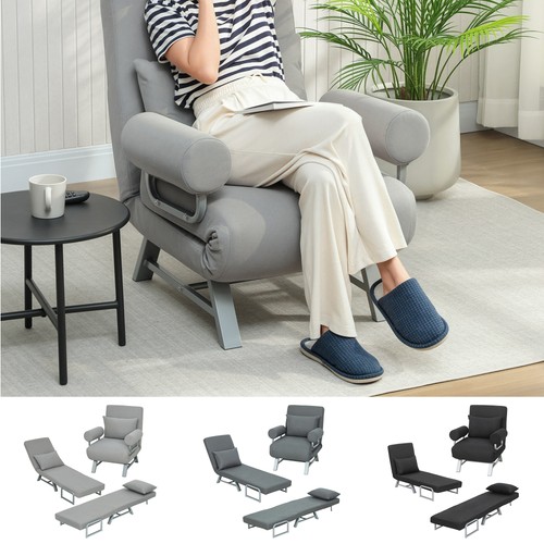 Single sofa bed in - sofa, bed,