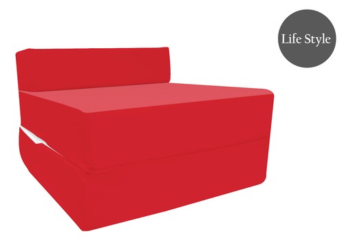 Fold out single - out, bed
