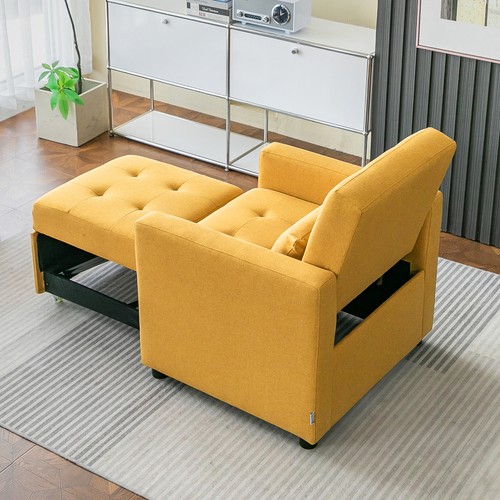 Convertible single sofa - 3,