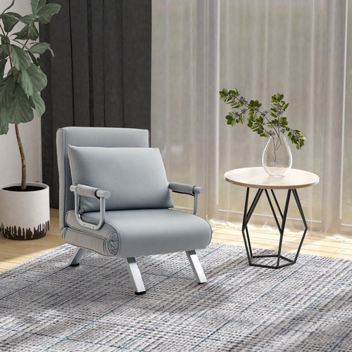 Single chair bed armchair sofa - chair,