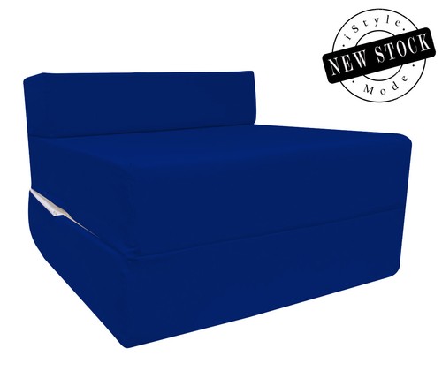 Blue cotton twill - cotton, single