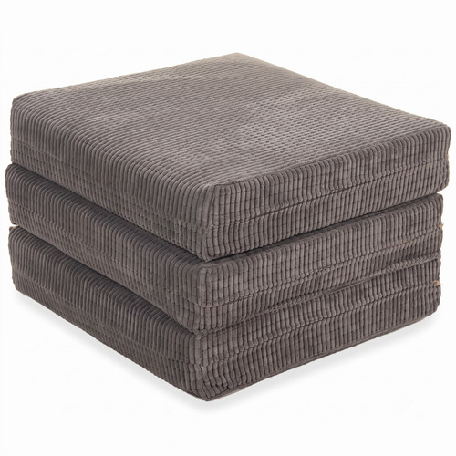 Luxury grey adult bed futon - adult,