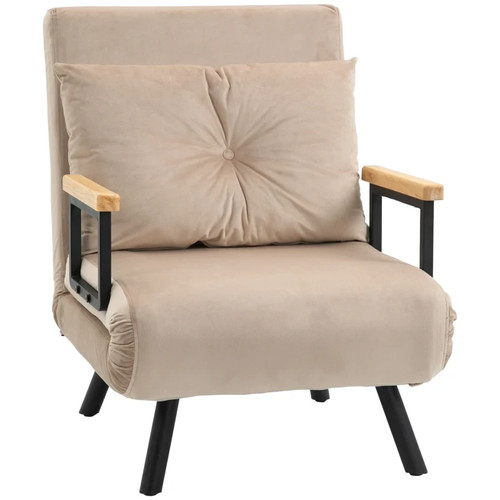 Click clack single chair bed - click,
