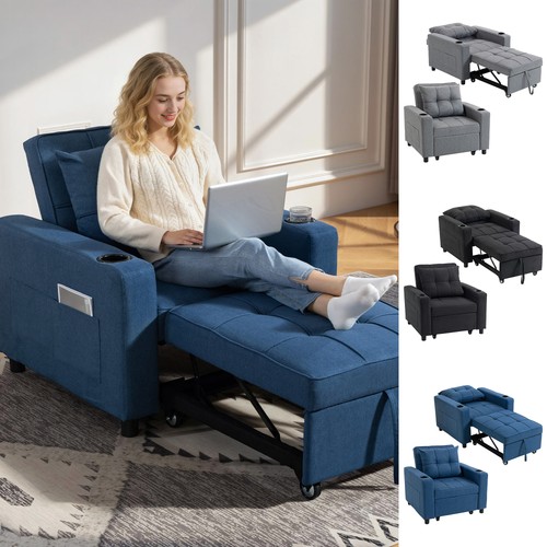 Single sofa bed - sofa,
