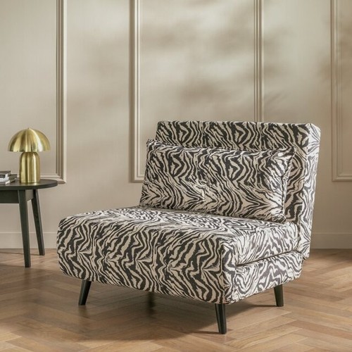 Roma single fabric chair bed - chair,