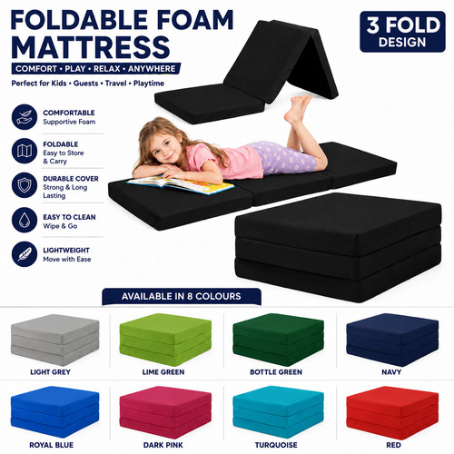 Water resistant fold - z, bed