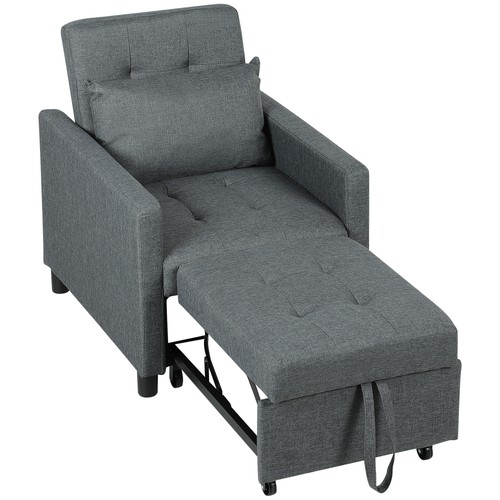 Homcom convertible single - homcom,