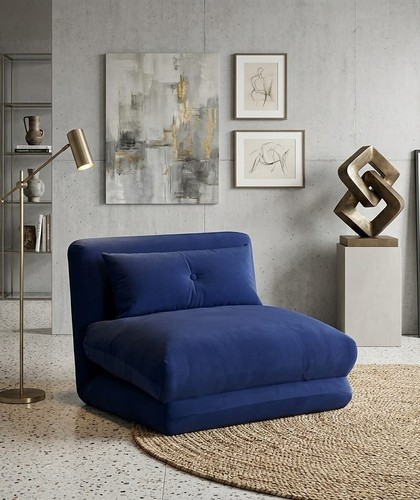 Habitat lexi single velvet - lexi,