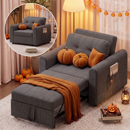 Single chair bed - single,