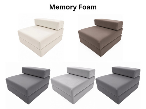 Memory foam fold out - sofa, bed