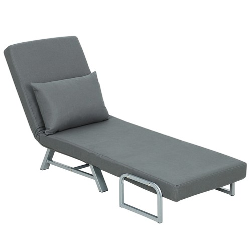 Homcom single sofa - single,