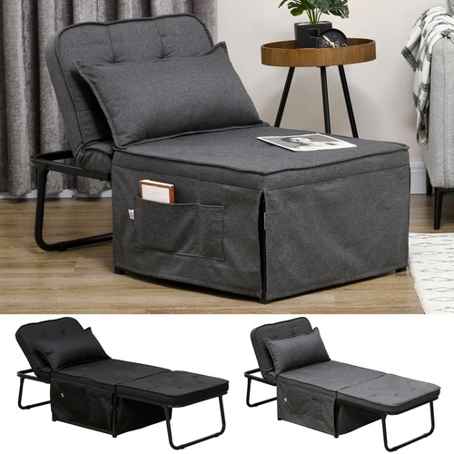 Folding chair bed sleeper - chair,