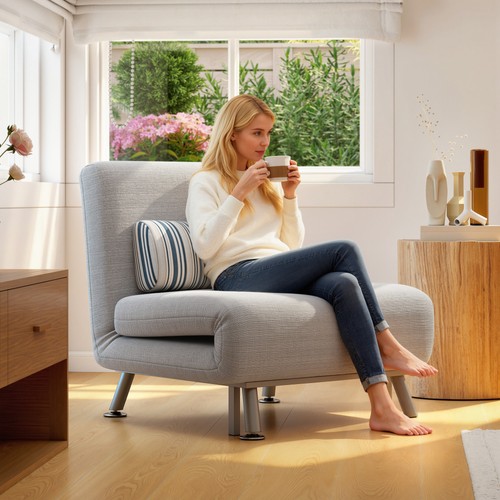 Single sofa bed folding - sofa,