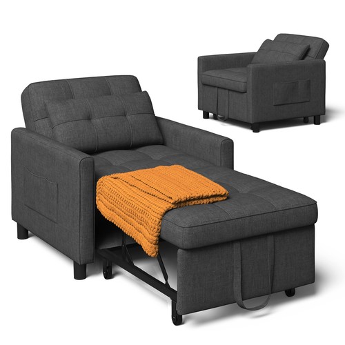 Single chair bed - chair,