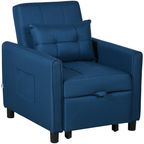 Homcom single chair bed pull - homcom,
