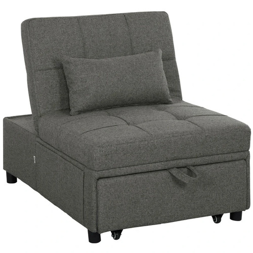 Pull out single sleeper - out,