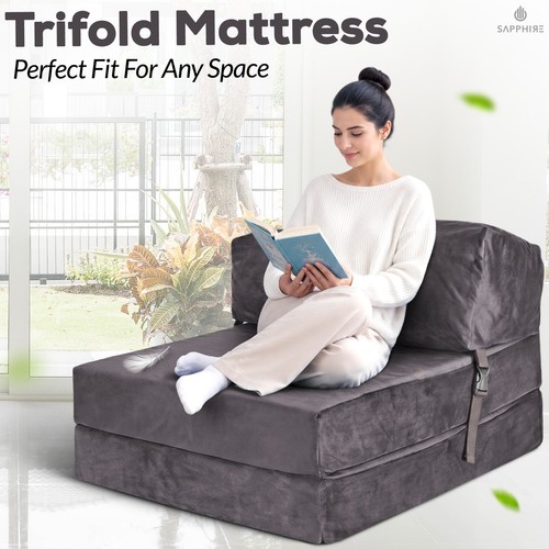 Single fold out bed futon - single,