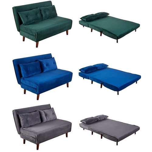 Single double sofa bed - sofa,