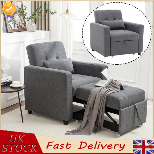 Folding sofa bed pull - 3-in-1,