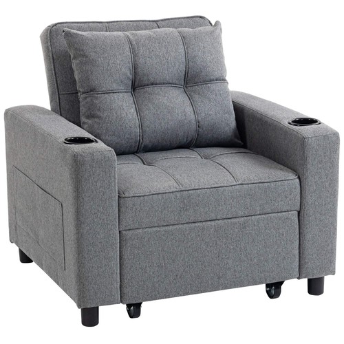 Single sofa bed - sofa,