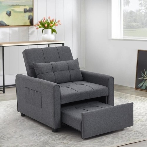 Sleeper chair bed - 3-in-1,