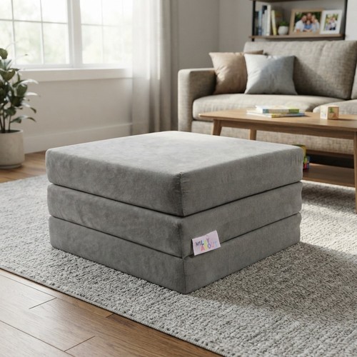 Luxurious silver bed - silver, z