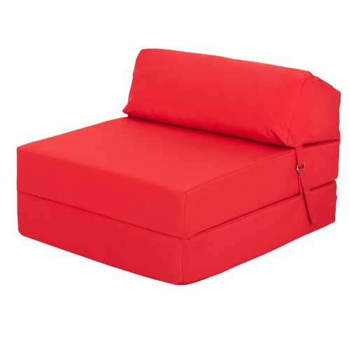 Single bed fold out - single, chair
