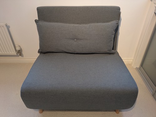 Habitat roma single fabric - single,