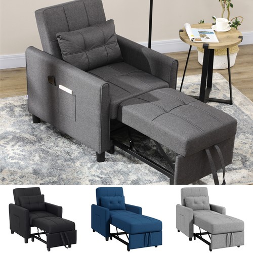 Single chair bed pull out - pull,